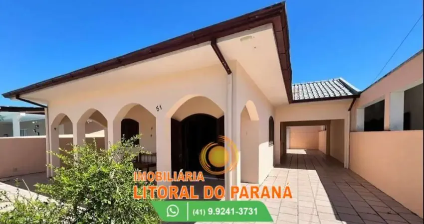 Casa à venda no bairro Ipanema - Pontal do Paraná/PR