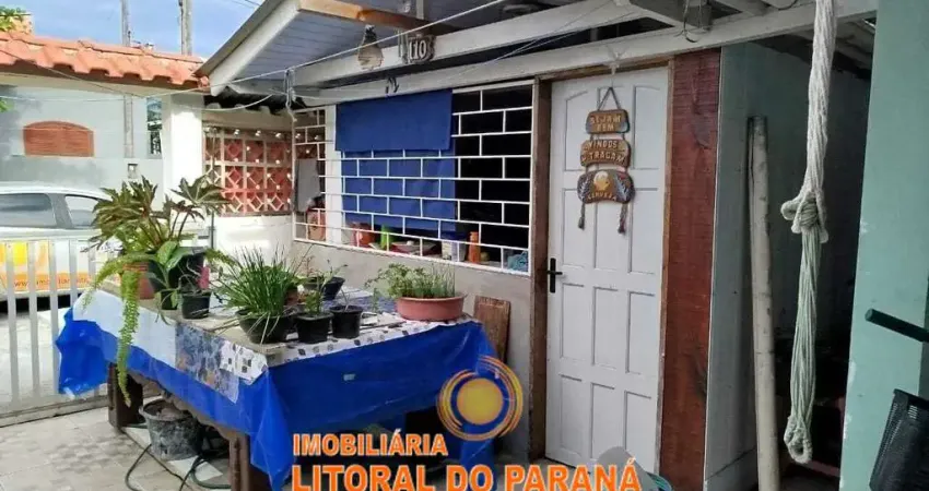 Casa 02 dormitórios - Ipanema - Pontal do Paraná!!!