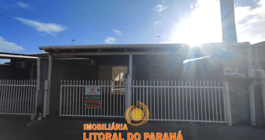 Casa locação mensal 02 dormitórios - Praia de Leste - Pontal do Paraná!!!