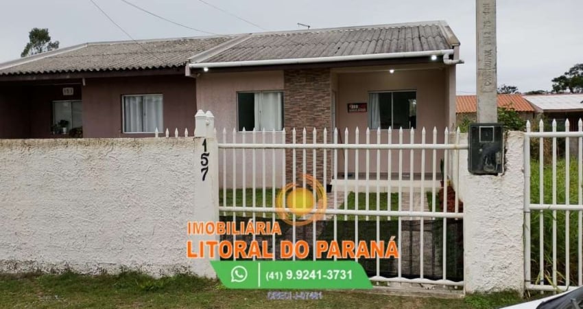 Casa Padrão 2 Dormitórios jardim Esperança Praia de Leste Pontal do Parana