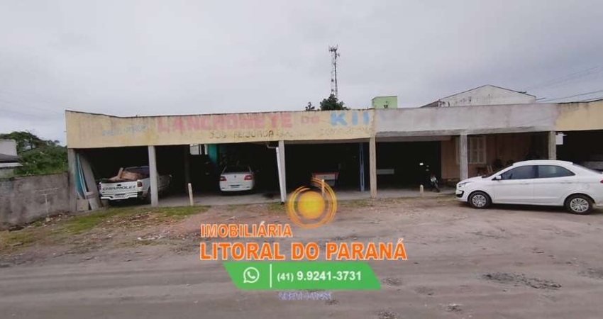Casa de Madeira/Ponto comercial à venda Baln. Leblon- Pontal do Paraná/PR