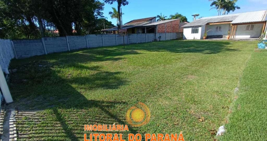 Terreno 384 m² - com casa em alvenaria - Balneario Beltrami - Pontal do Paraná!