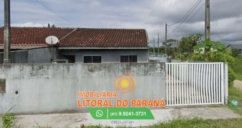 Casa de Alvenaria 02 dormitórios - Balneário Ipanema - Pontal do Paraná