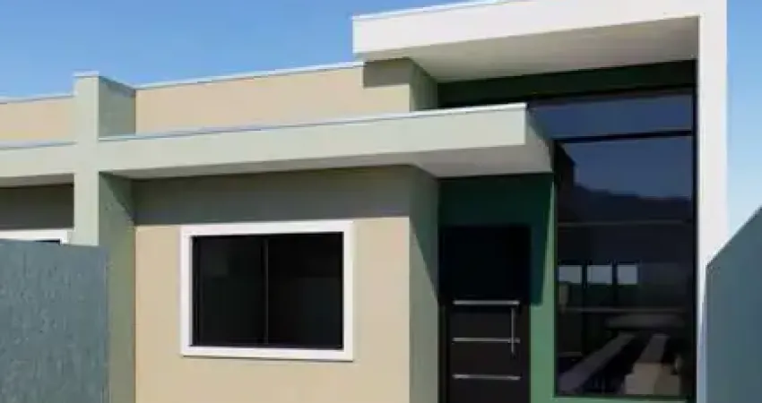 Casa Padrão 2 Quartos c/ piscina à venda no Baln Céu Azul - Matinhos/PR