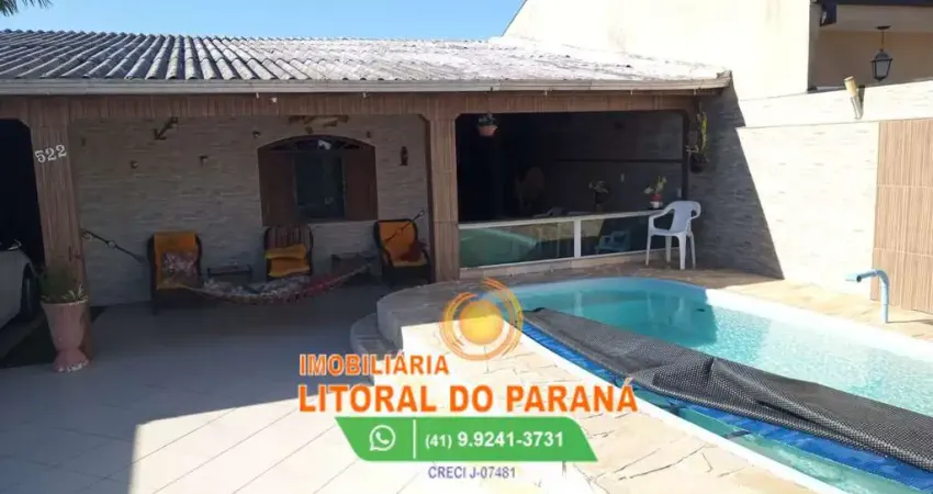 Casa de Alvenaria 4 Quartos à venda Baln. Praia de Leste, Pontal do Paraná/PR