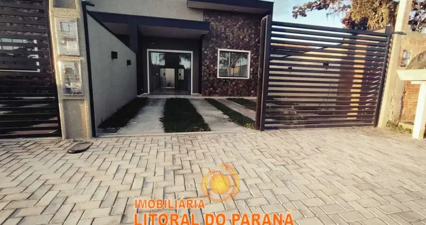 Casa 03 dormitórios - Balneário Primavera - Pontal do Paraná!!!