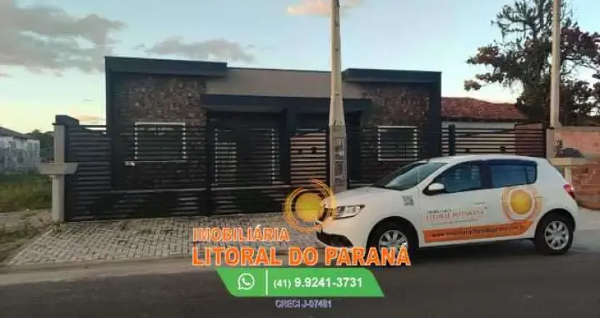 Casa 03 dormitórios - Balneário Primavera - Pontal do Paraná!!!