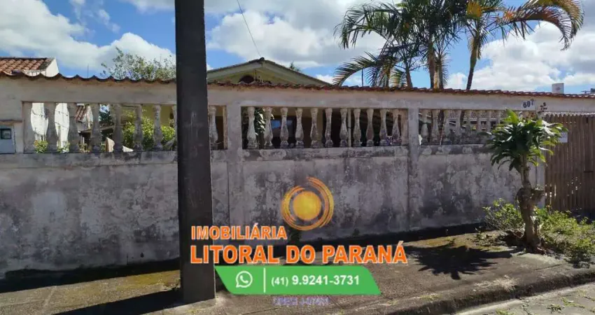 Casa mista - 03 dormitórios - balneário ipanema - pontal do paraná
