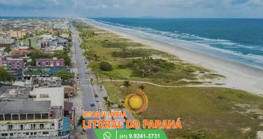 Casa alvenaria 03 dormitórios - praia de leste - pontal do paraná!!!