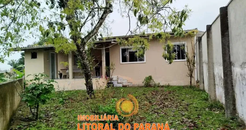 Casa 04 dormitórios sendo 01 suíte - balneário leblon - pontal do paraná