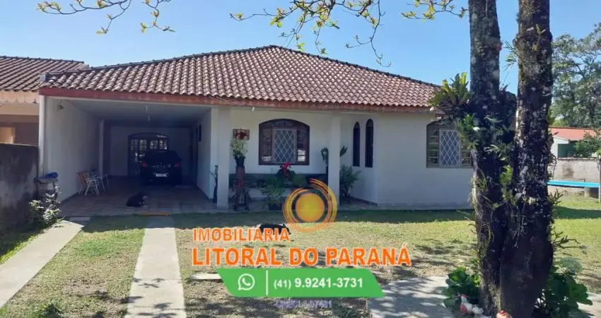 Casa de alvenaria 4 dormitórios à venda baln. pontal do sul pontal do paraná/pr