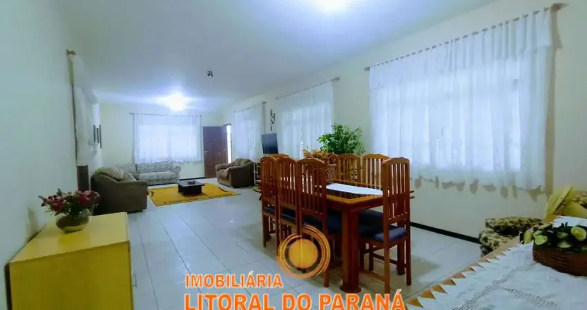 Casa 4 quartos - pontal do sul uma quadra do embarque para ilha do mel - pontal do paraná!