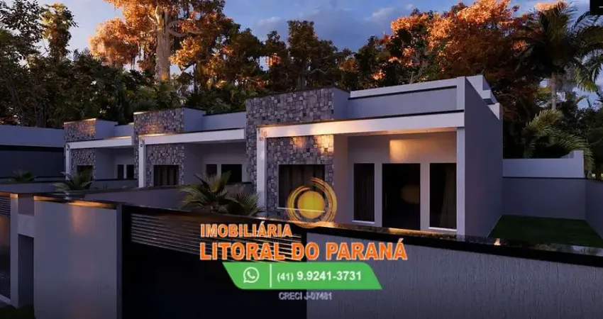 Casa com 2 quartos à venda em Ipanema, Pontal do Paraná 
