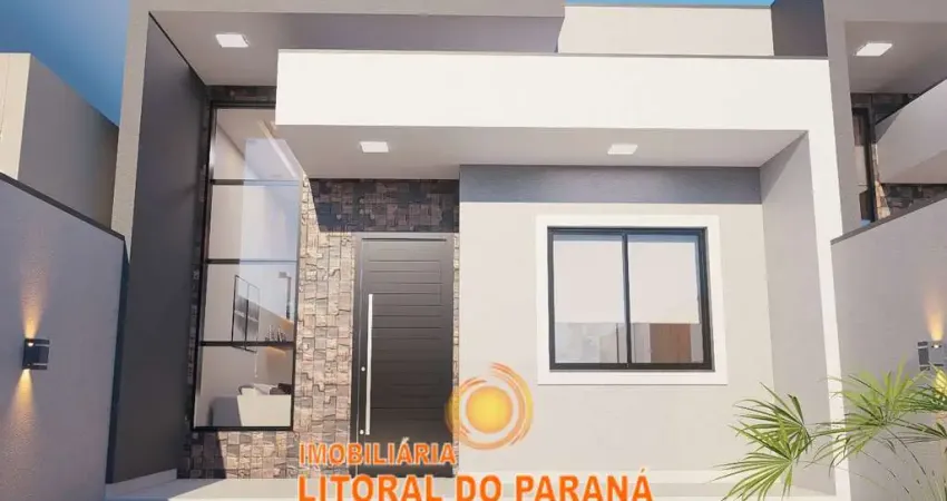 Casa com 2 quartos à venda em Balneário Gaivotas, Matinhos