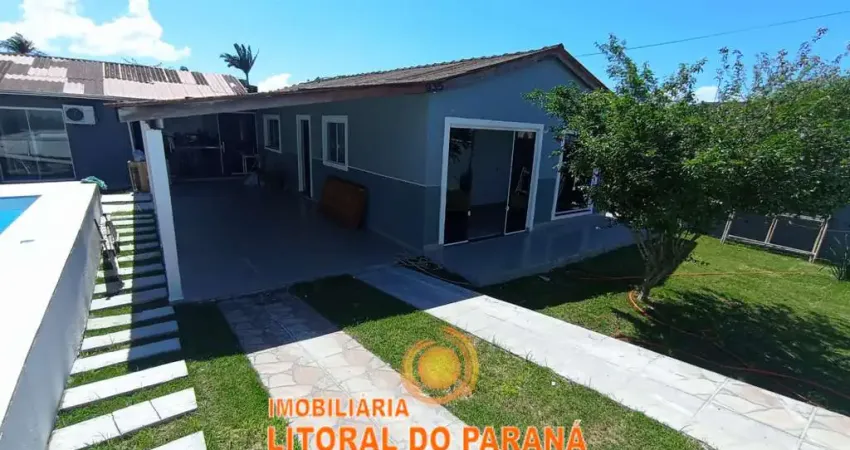 Casa de alvenaria 4 quartos à venda - pontal do sul - pontal do paraná/pr