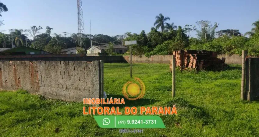 Terreno à venda no Pontal do Sul, Pontal do Paraná 