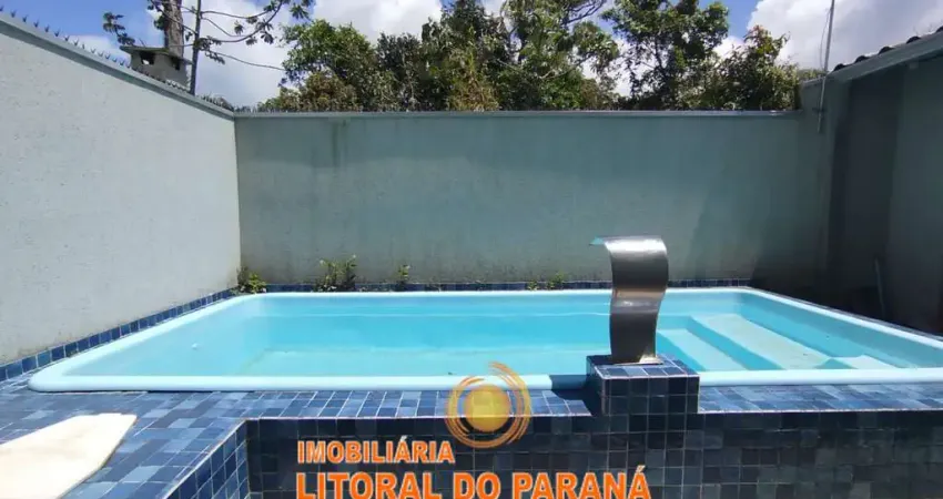 Sobrado 5 quartos à venda - balneário praia de leste - pontal do paraná/pr