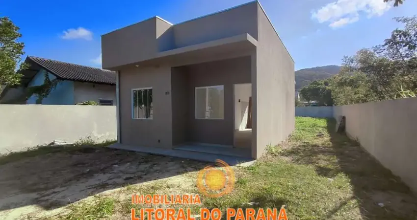 Casa com 2 quartos à venda no Sertãozinho, Matinhos