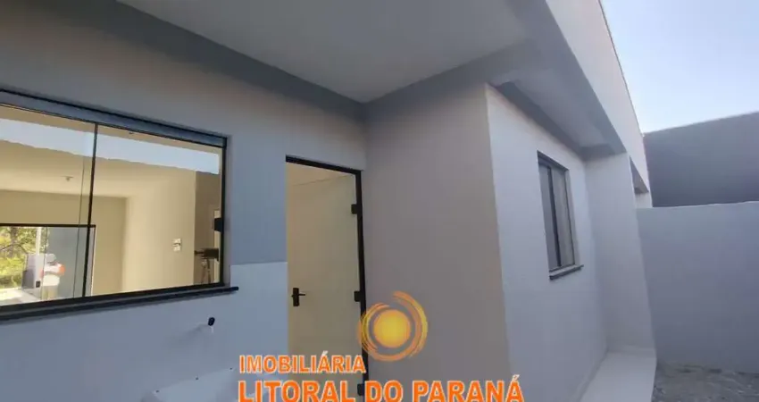 Casa com 2 quartos à venda no Sertãozinho, Matinhos 