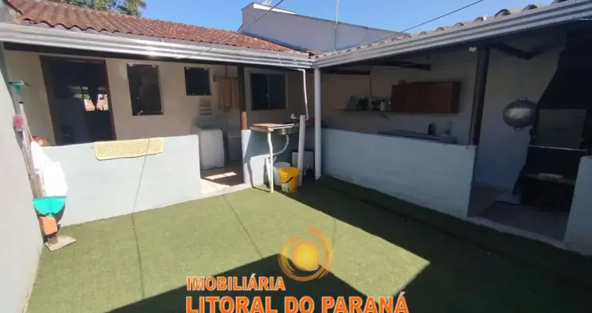 Casa 2 quartos à venda - praia de leste - jardim canadá - pontal do paraná/pr