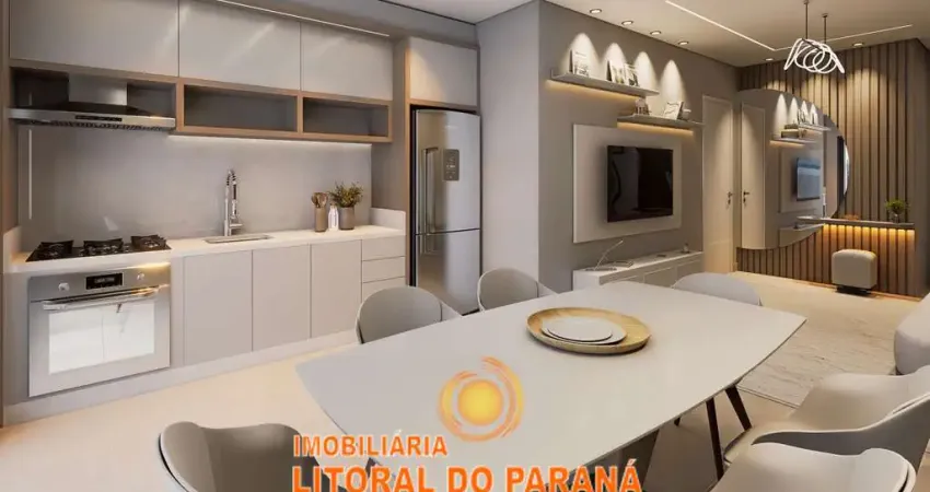 Apartamento com 3 quartos à venda em Balneário Caravelas, Matinhos