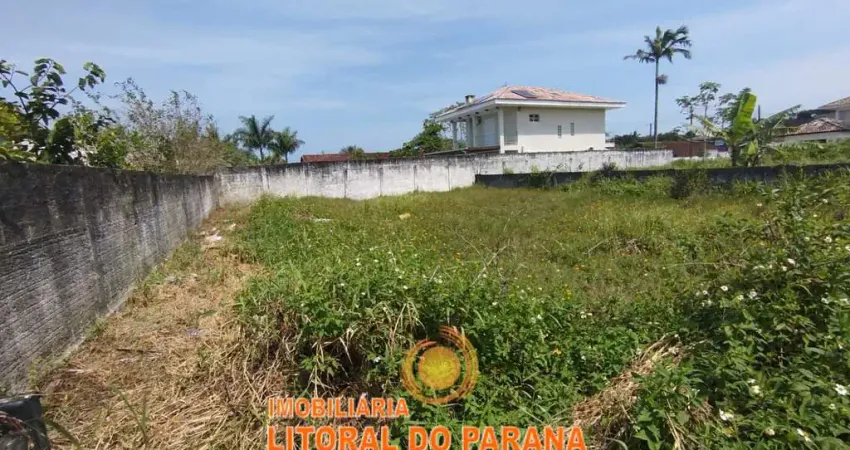 Terreno à venda no Carmery, Pontal do Paraná 