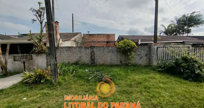 Terreno pronto para construir - balneário canoas - pontal do paraná