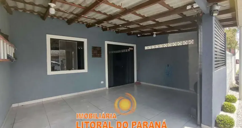 Casa 02 dormitórios - balneário canoas - pontal do paraná!!!