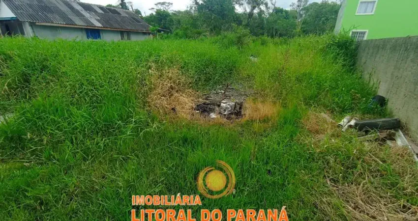 Terreno à venda jardim jacarandá - praia de leste - pontal do paraná/pr