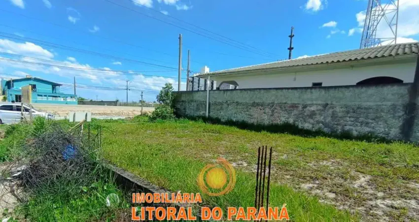 Terreno à venda no Curraes, Matinhos