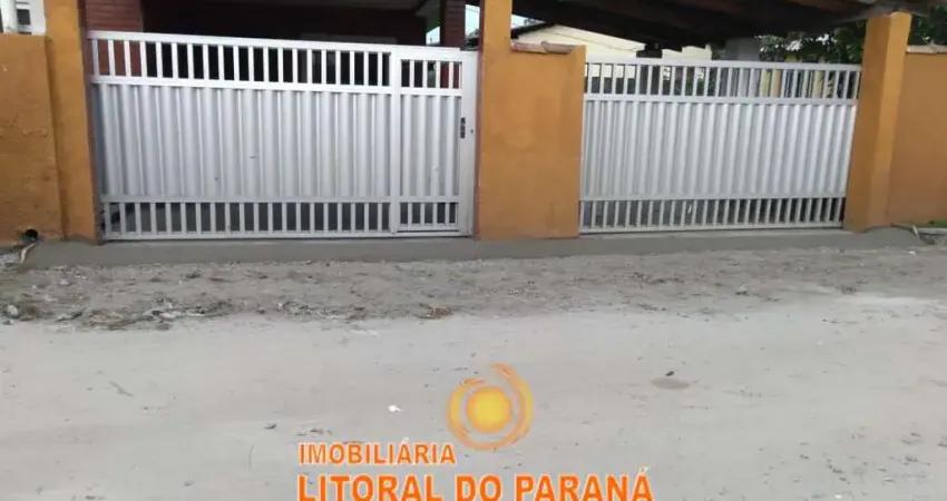 Imóvel residencial/comercial à venda - guaraguaçu - pontal do paraná/pr