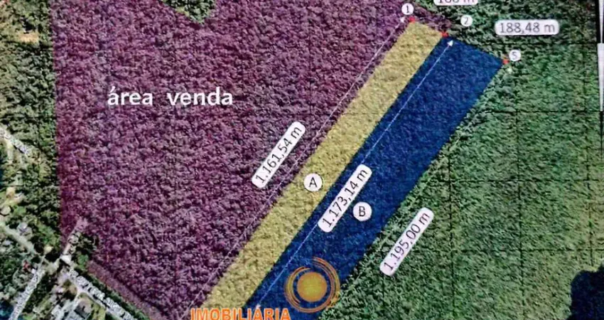 Chácara / sítio à venda no Guaraguaçu, Pontal do Paraná