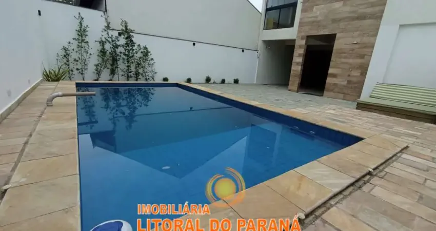 Apartamento garden 2 quartos c/suíte à venda - praia grande - matinhos/pr