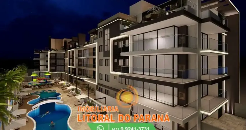 Apartamento com 3 quartos à venda no Balneário Guaciara, Matinhos