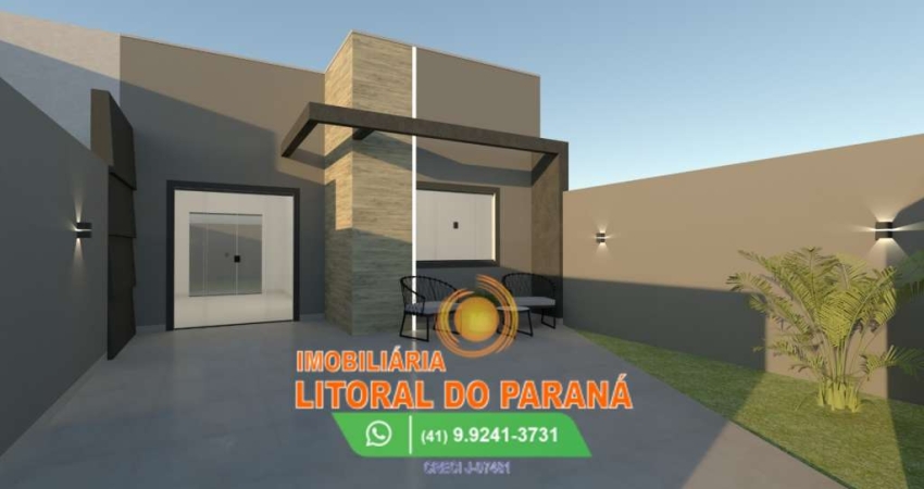 Casa com 2 quartos à venda em Shangri-lá, Pontal do Paraná 