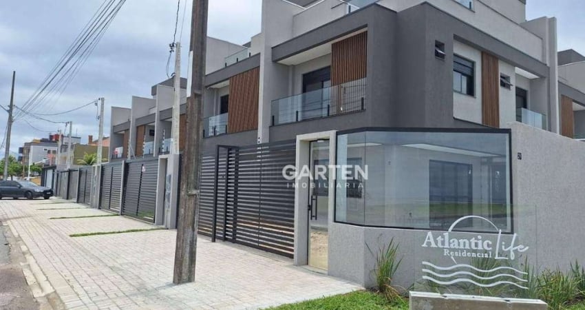 Sobrado com 4 dormitórios à venda, 175 m² por R$ 1.100.000,00 - Betaras - Matinhos/PR
