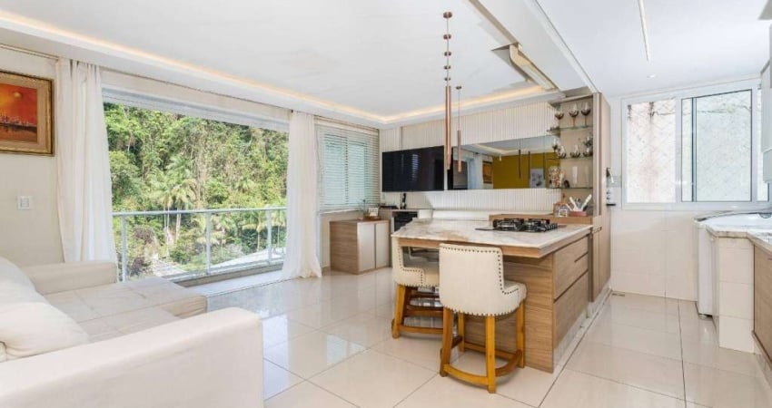 Apartamento com 3 dormitórios à venda, 86 m² por R$ 1.500.000 - Caiobá - Praia Mansa