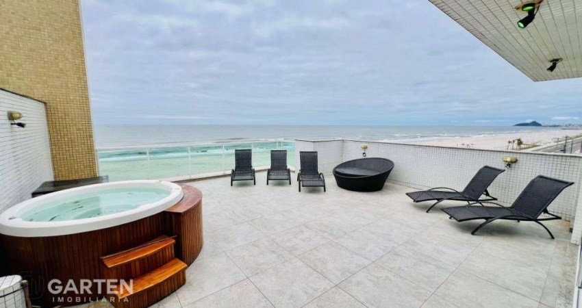 Cobertura com 4 dormitórios à venda, 210 m² por R$ 2.450.000,00 - Praia Grande - Matinhos/PR
