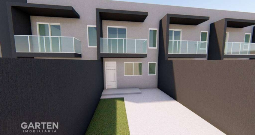 Sobrado com 2 dormitórios à venda, 66 m² por R$ 380.000,00 - Tabuleiro - Matinhos/PR
