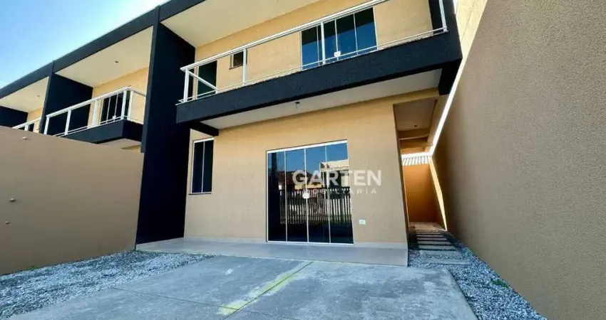 Sobrado com 2 dormitórios à venda, 99 m² por R$ 550.000,00 - Bom Retiro - Matinhos/PR