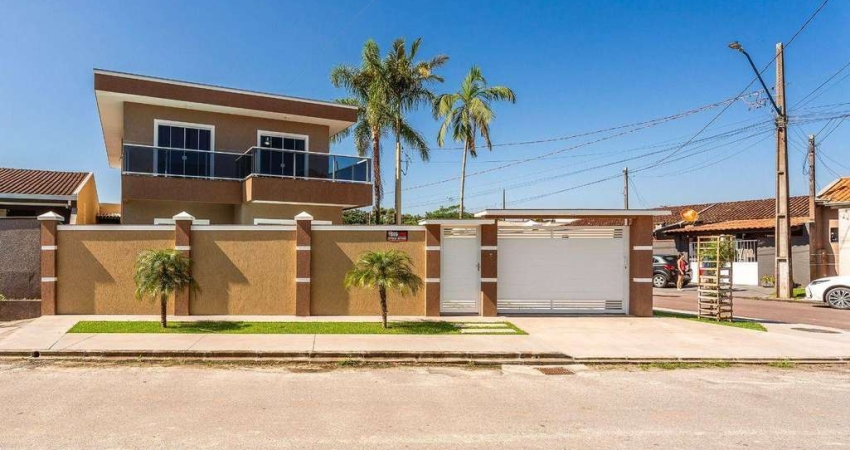 Sobrado Alto Padrão, 4 Suítes, a venda, 269 m² por R$ 1.550.000 - Bom Retiro - Matinhos/PR