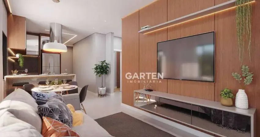 Apartamento com 3 dormitórios à venda, 84 m² por R$ 839.000,00 - Centro - Matinhos/PR