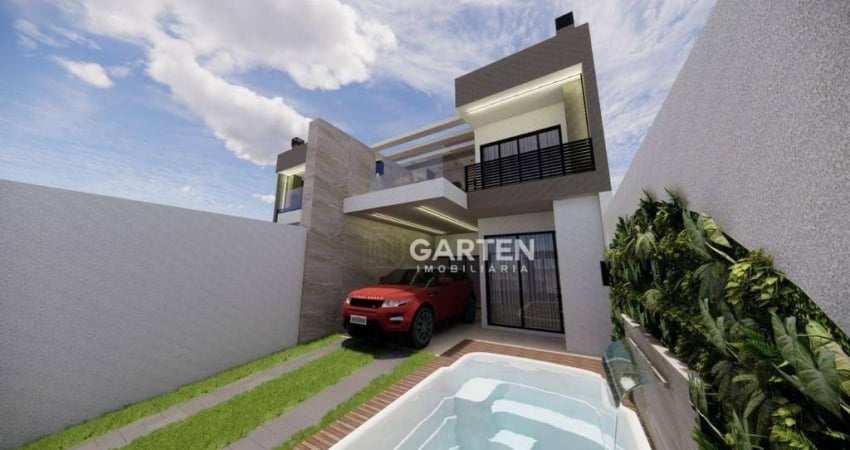 Sobrado com 4 dormitórios à venda, 175 m² por R$ 1.370.000,00 - Betaras - Matinhos/PR