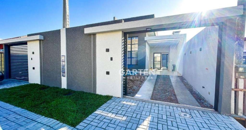 Casa com 3 dormitórios à venda, 75 m² por R$ 629.000,00 - Balneário Flamingo - Matinhos/PR