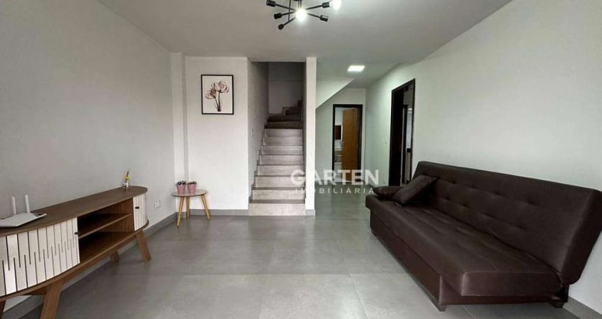Sobrado com 3 dormitórios à venda, 130 m² por R$ 480.000,00 - Balneário Flamingo - Matinhos/PR