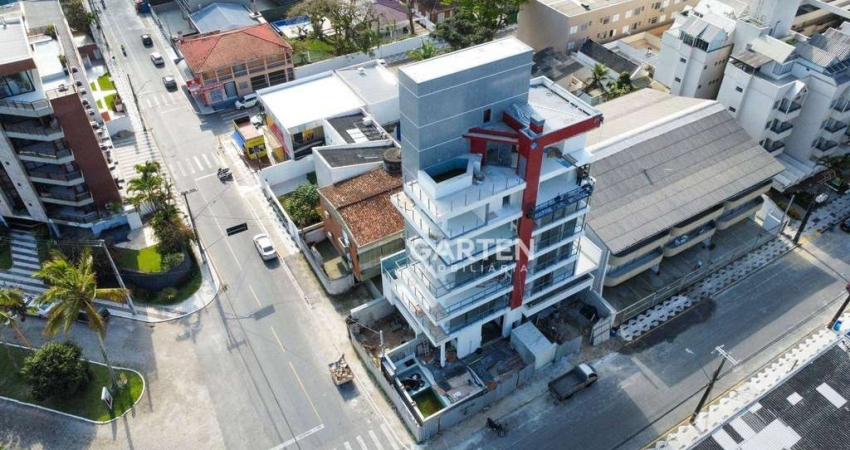 Apartamento com 3 dormitórios à venda, 107 m² por R$ 1.994.267,00 - Praia Mansa - Matinhos/PR