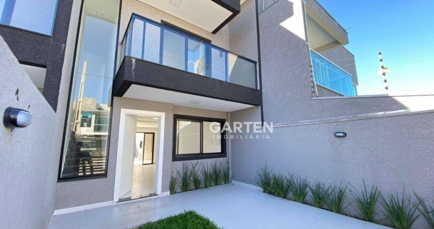 Sobrado com 3 dormitórios à venda por R$ 680.000 - Balneário Junara - Matinhos/PR