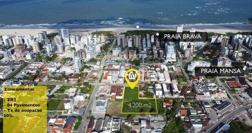 Terreno à venda, 4200 m² por R$ 14.000.000,00 - Caiobá - Matinhos/PR
