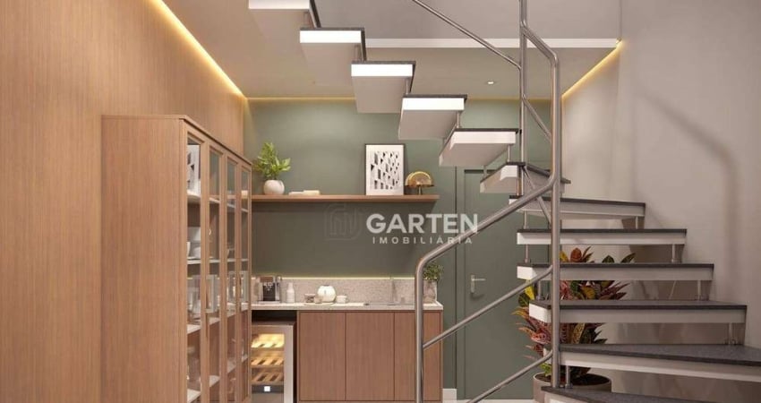 Cobertura com 3 dormitórios à venda, 98 m² por R$ 1.251.000,00 - Balneario Riviera - Matinhos/PR