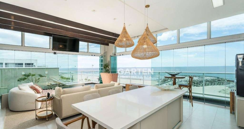 Cobertura com 3 dormitórios à venda, 187 m² por R$ 3.500.000,00 - Balneario Praia Gande - Matinhos/PR